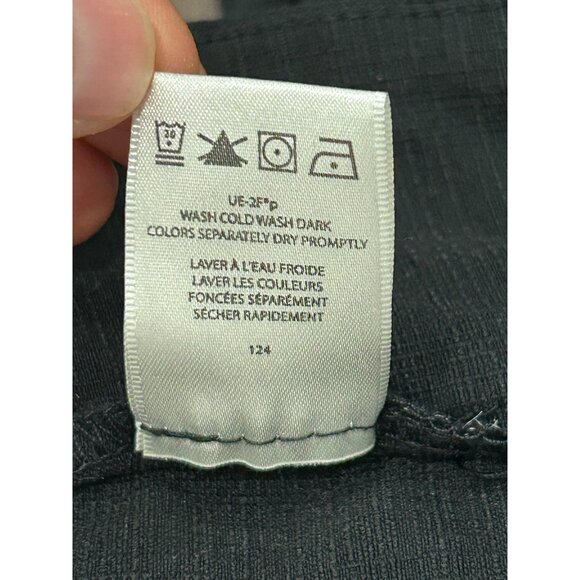 Van Heusen Stretch Extensible Cropped Pants Black Sz 12 Work Business Casual - Picture 8 of 10